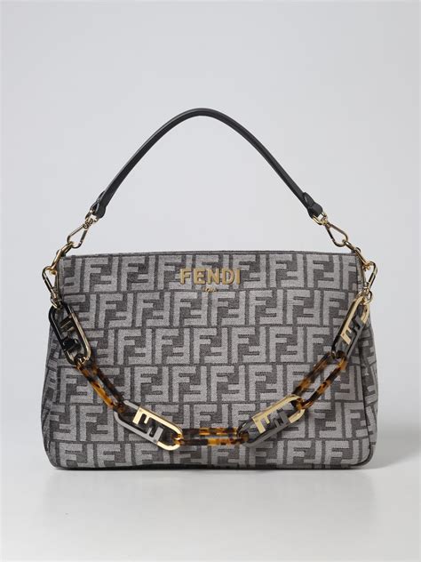 borse fendi tessuto prezzi|Fendi.